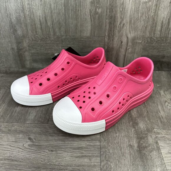 Converse Taylor All Star Play Lite CX Kids size 3 Pink Rubber Shoes - Picture 3 of 8